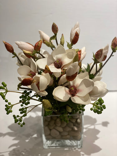 S39 - Magnolia Arrangement - Flowerplustoronto