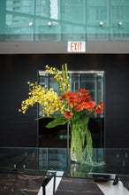 Load image into Gallery viewer, S41 - Modern Exotic Arrangement for Foyer Console - Flowerplustoronto
