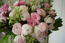 Load image into Gallery viewer, Watery Pastel English Garden Wedding - Ceremony Arrangements - Flowerplustoronto
