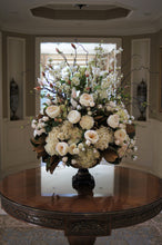 Load image into Gallery viewer, S46 - Classic White and Green Arrangement for Foyer Table - Flowerplustoronto

