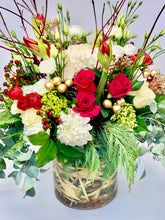 Load image into Gallery viewer, X75 - Luxurious Classic Holiday Vase Arrangement - Flowerplustoronto
