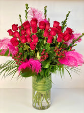 Load image into Gallery viewer, F42 -  My One and Only - Classic Rose Arrangement (36 Roses) - Flowerplustoronto
