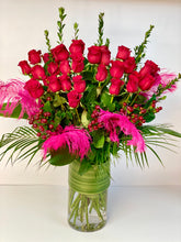 Load image into Gallery viewer, F42 -  My One and Only - Classic Rose Arrangement (36 Roses) - Flowerplustoronto
