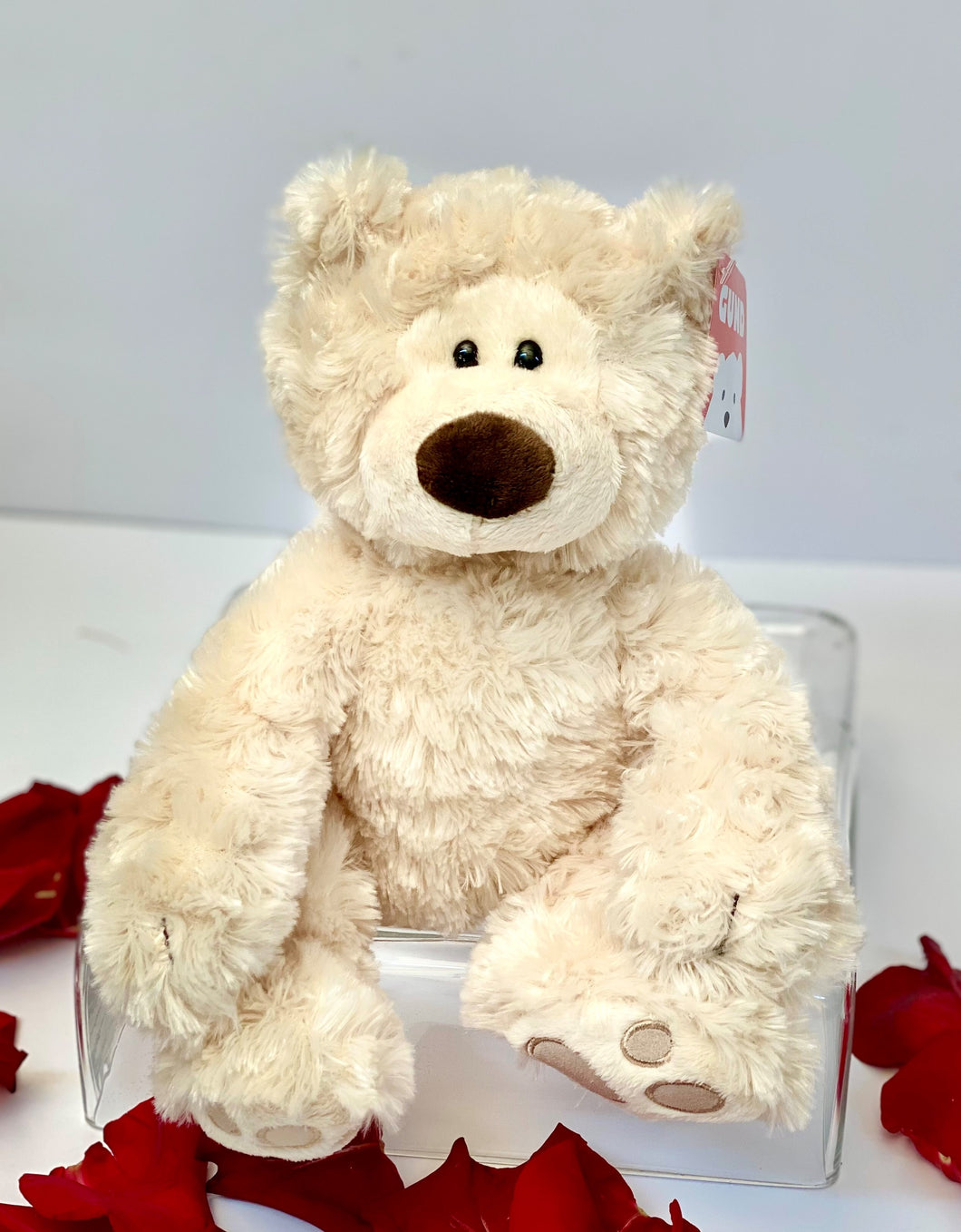 B28 -Stuffed Bear (Small) - Flowerplustoronto