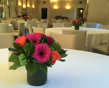 Load image into Gallery viewer, E35 - Hot Pink and Orange Table Centerpieces, price per arrangement - Flowerplustoronto

