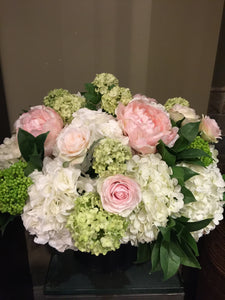 S9 - Classsic English Garden Arrangement - Flowerplustoronto