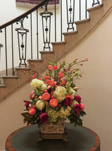 Load image into Gallery viewer, S51 - Classis English Garden Arrangement for Foyer Table - Flowerplustoronto
