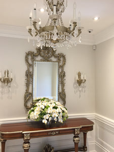 S11 - Elegant Orchid Arrangement for Foyer Console - Flowerplustoronto