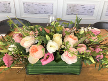 Load image into Gallery viewer, E49 - Shades of Pinks, Peaches and Whites Table Centerpieces - Series Design, price per arrangement - Flowerplustoronto
