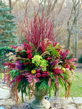 Load image into Gallery viewer, WP26 - Lush Classic Winter Planter - Flowerplustoronto
