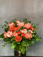 Load image into Gallery viewer, F44 - Classic Rose Nosegay Arrangement
