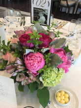 Load image into Gallery viewer, Modern shades of Pink and Lavender Guest Centerpieces - Flowerplustoronto
