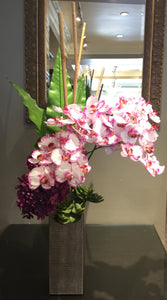 S31 - Modern Orchid Arrangement - Flowerplustoronto