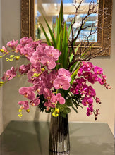 Load image into Gallery viewer, S57 - Modern Purple Orchid Arrangement - Flowerplustoronto

