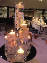 Load image into Gallery viewer, Modern Elegant Orchid Wedding - Guest table  Arrangements - Flowerplustoronto
