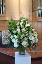 Load image into Gallery viewer, FNV80 - Elegant White Vase Arrangement - Flowerplustoronto
